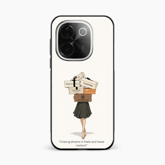 Fashion Queen Vibes Vivo T3 Pro 5G Back Cover