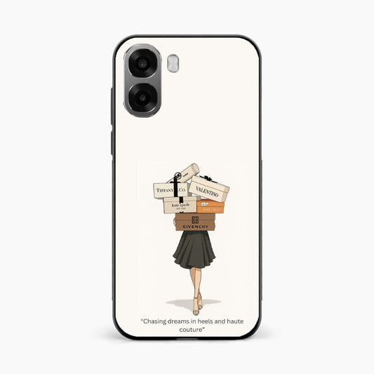 Fashion Queen Vibes Oppo K14x 5G Back Cover