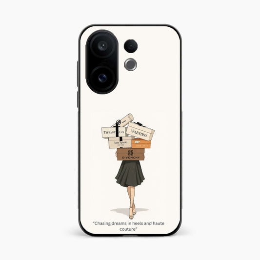 Fashion Queen Vibes Vivo V60 5G Back Cover