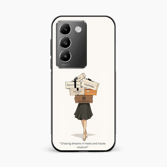 Fashion Queen Vibes Vivo T3 5G Back Cover