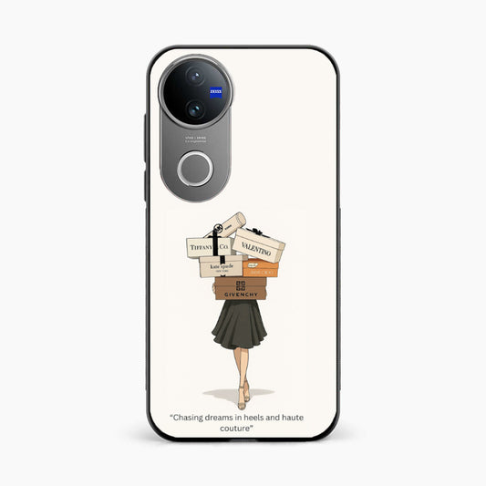 Fashion Queen Vibes Vivo V50 5g Back Covers