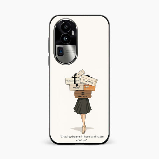 Fashion Queen Vibes Oppo Reno 10 Pro Plus 5G Back Cover