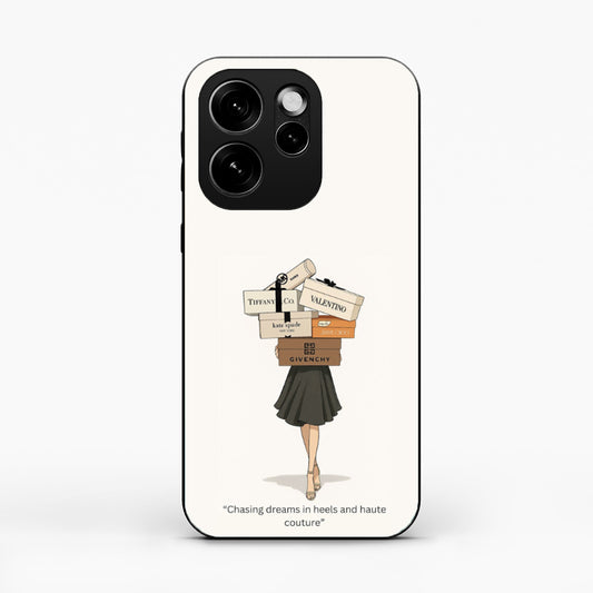 Fashion Queen Vibes Oppo Reno 15 Pro 5G Back Cover