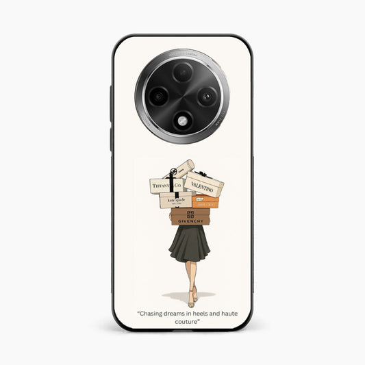 Fashion Queen Vibes Oppo F27 Pro Plus 5g Back Covers