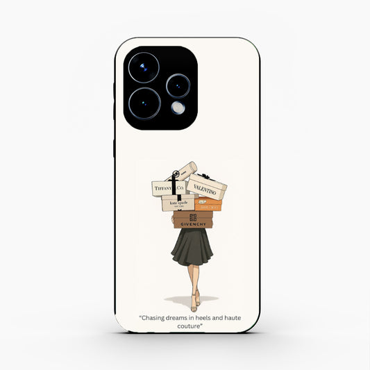 Fashion Queen Vibes Oppo Reno 15 5G Back Cover