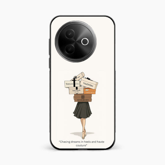 Fashion Queen Vibes Vivo Y39 5G Back Cover