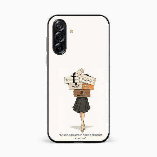Fashion Queen Vibes Samsung A37 5g Back cover