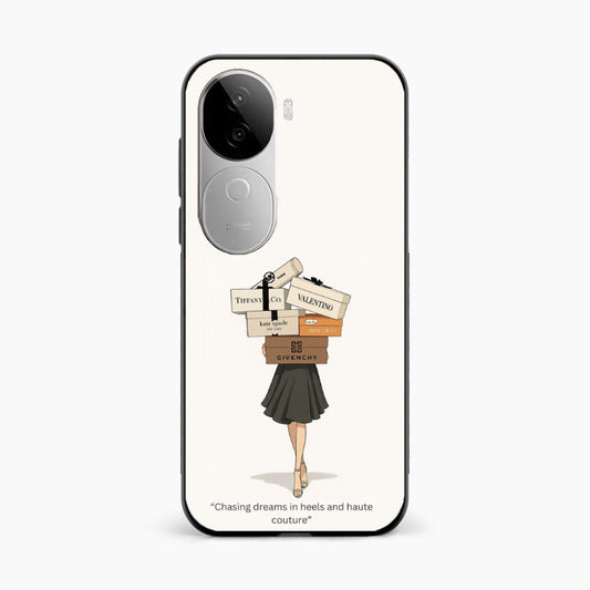 Fashion Queen Vibes Vivo V40e 5g Back Covers