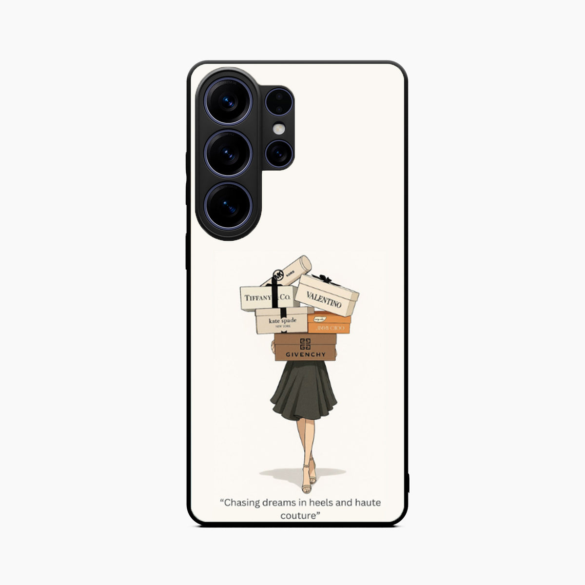 Fashion Queen Vibes Samsung S26 Ultra Back Cover