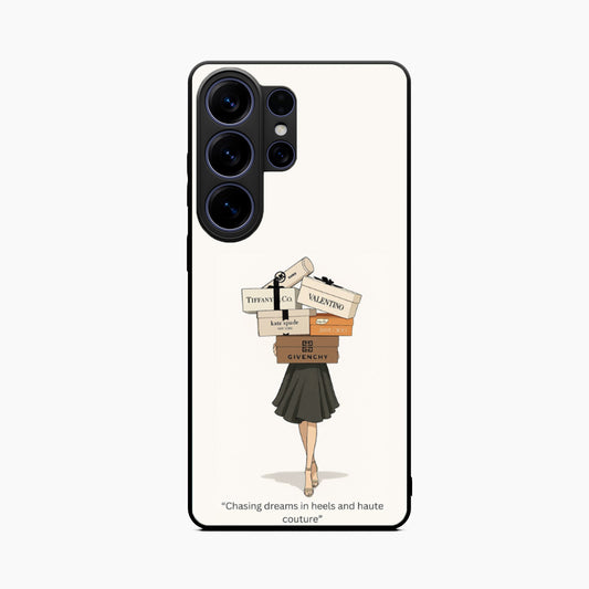 Fashion Queen Vibes Samsung S26 Ultra Back Cover