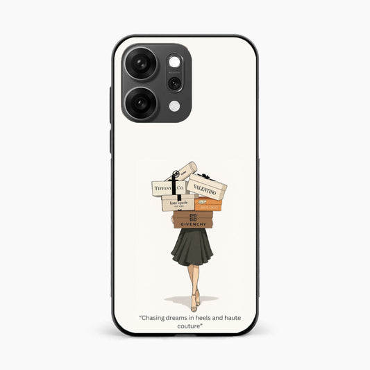 Fashion Queen Vibes Oppo Reno 14 Pro 5G Back Cover