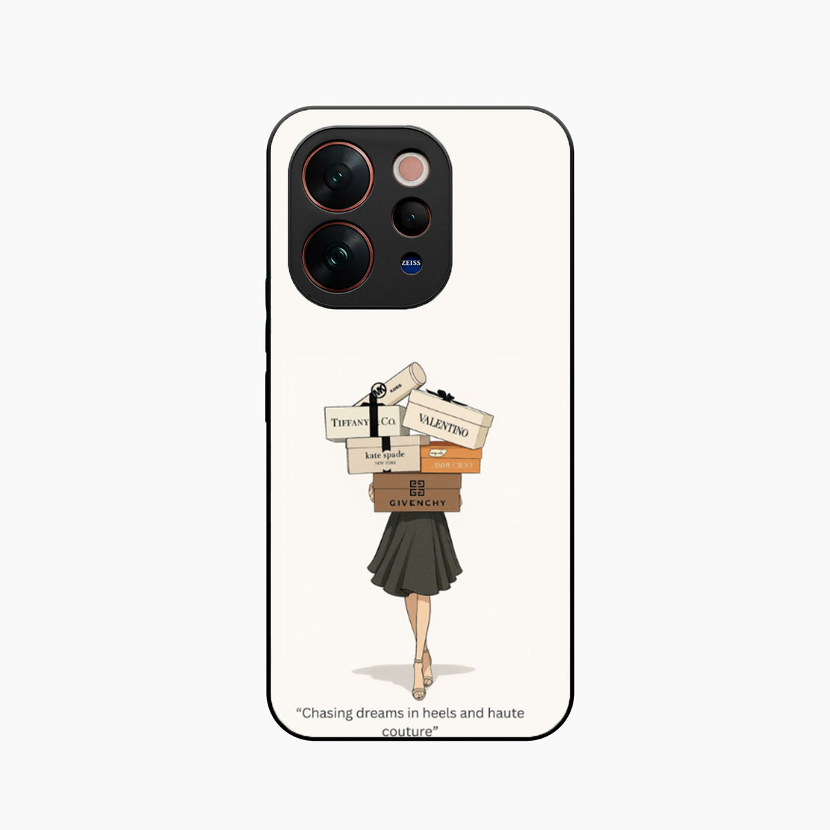 Fashion Queen Vibes Vivo V70 5G Back Cover