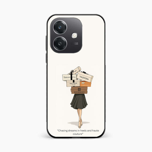Fashion Queen Vibes Oppo A3x 4g Back Covers
