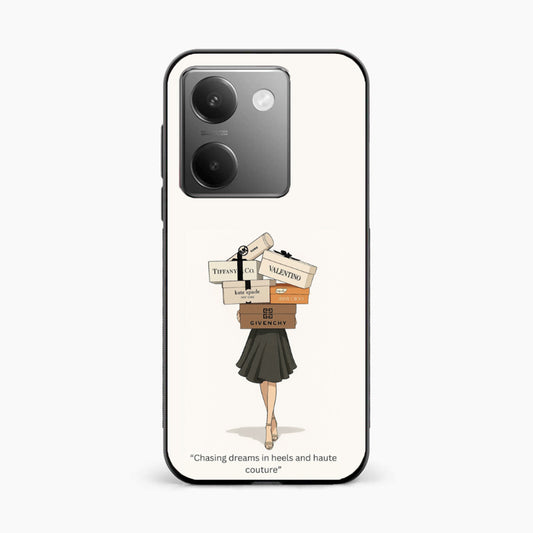 Fashion Queen Vibes Vivo Y200 Pro 5G Back Cover