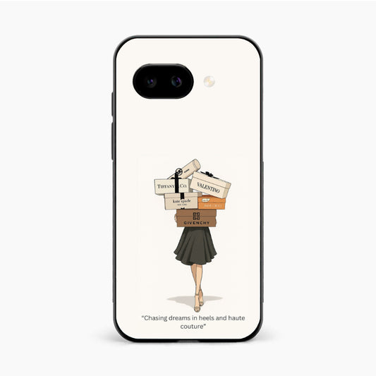 Fashion Queen Vibes Google Pixel 9A Back Cover