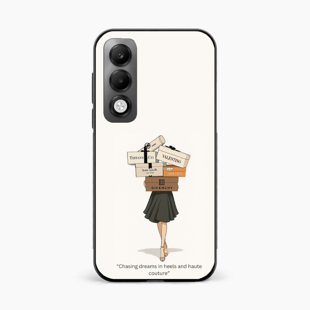 Fashion Queen Vibes Oppo K13x 5G Back Cover