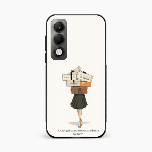 Fashion Queen Vibes Oppo K13x 5G Back Cover