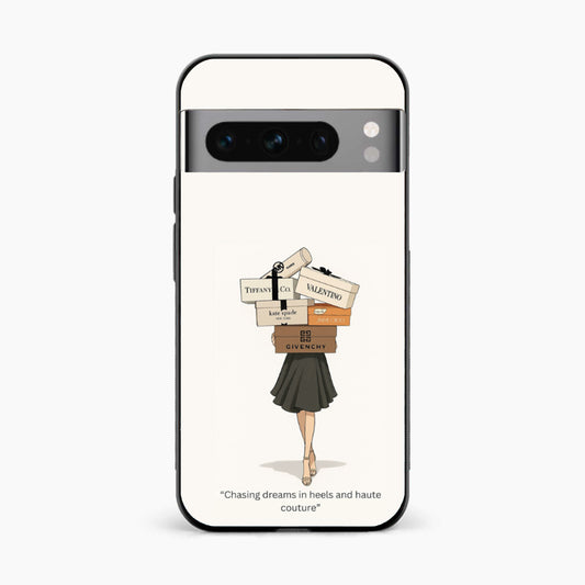 Fashion Queen Vibes Google Pixel 8 Pro Back Cover