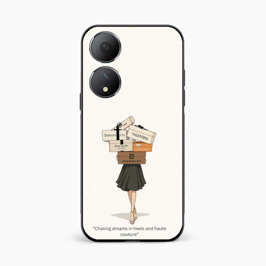 Fashion Queen Vibes Oppo A78 5g Back Covers