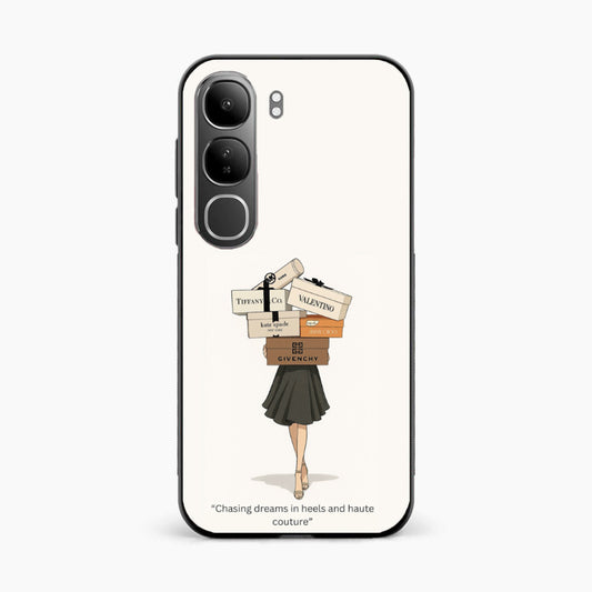 Fashion Queen Vibes Vivo Y300 5G Back Cover