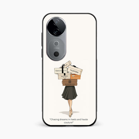 Fashion Queen Vibes Vivo V40 Pro 5g Back Covers
