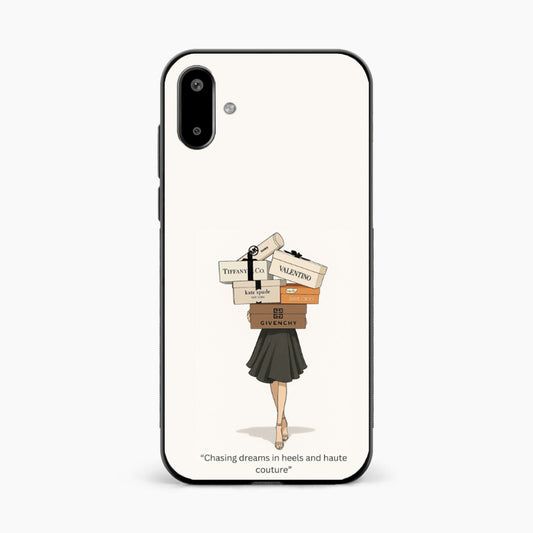 Fashion Queen Vibes Samsung M07 5g Back Cover