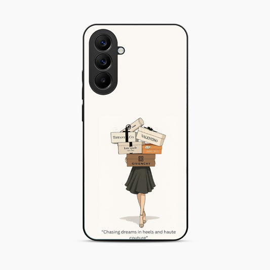 Fashion Queen Vibes Samsung M56 Back Covers