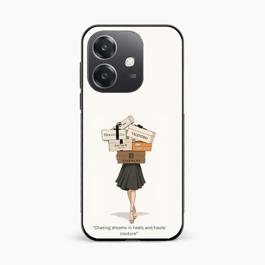 Fashion Queen Vibes Oppo A3 5g Back Covers