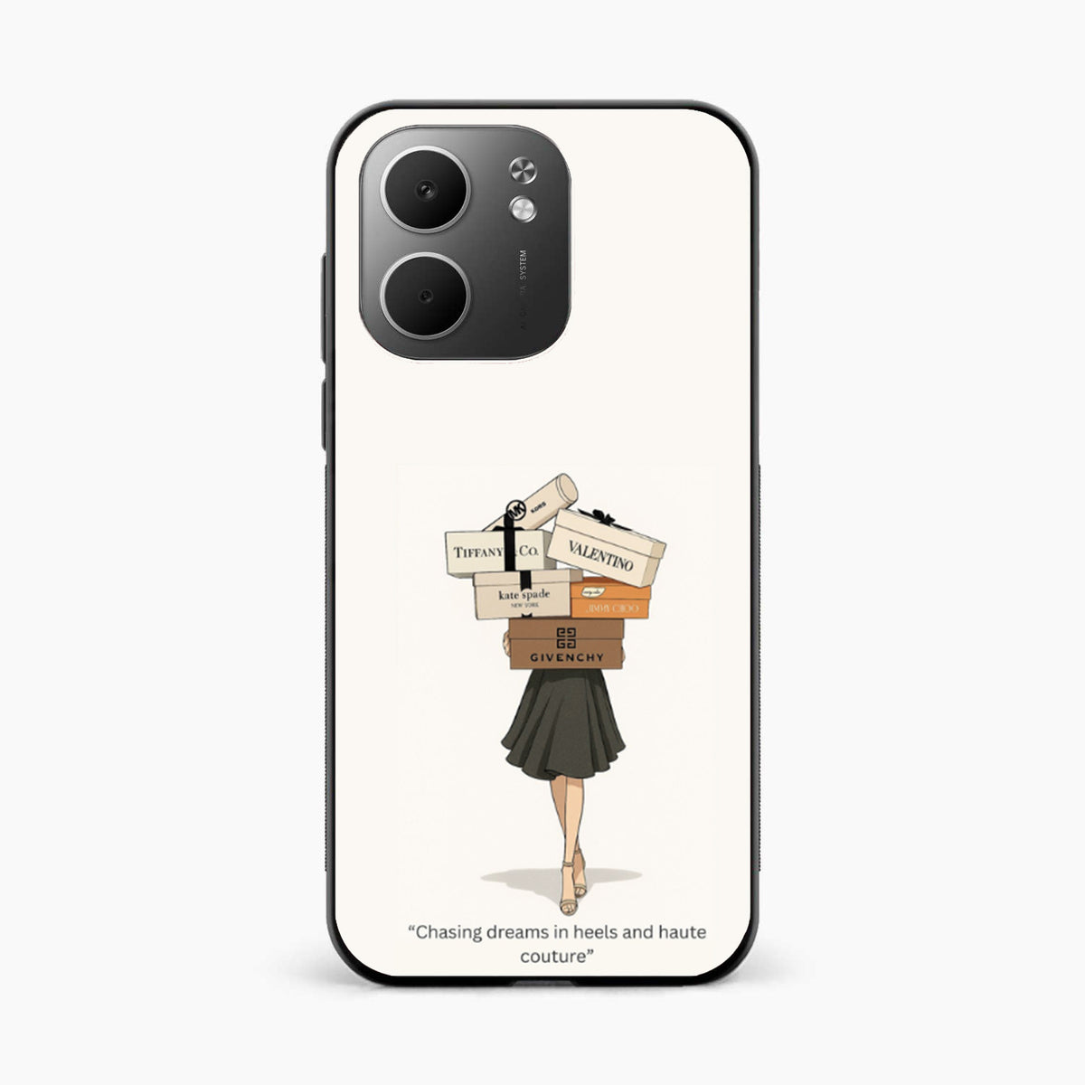 Fashion Queen Vibes Oppo A5x 5g Back Covers