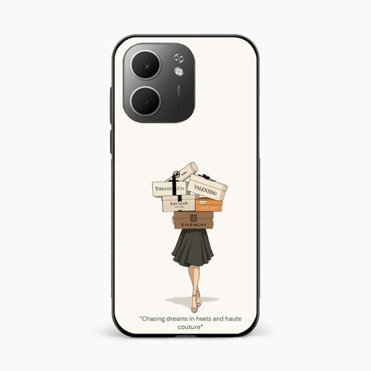 Fashion Queen Vibes Oppo A5x 5g Back Covers
