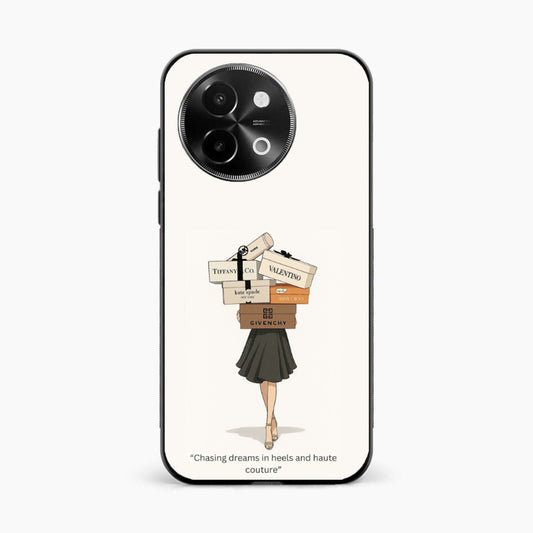 Fashion Queen Vibes Vivo Y58 5G Back Cover