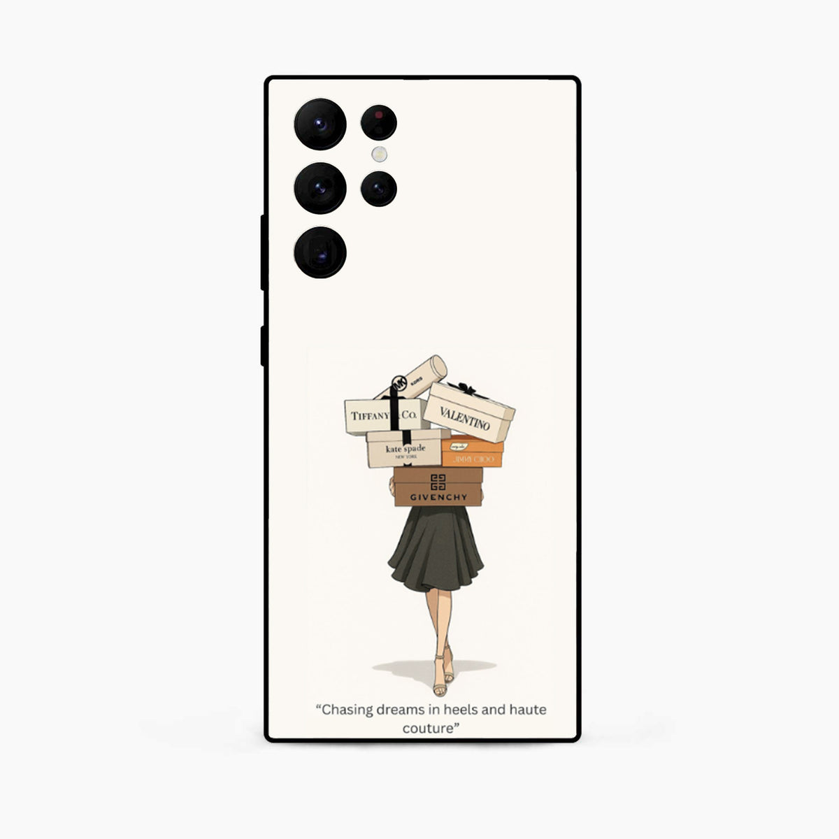 Fashion Queen Vibes Samsung S25 Ultra Back Cover