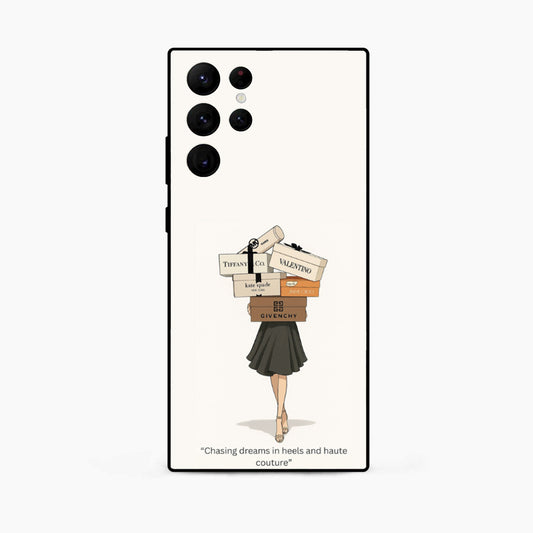 Fashion Queen Vibes Samsung S25 Ultra Back Cover