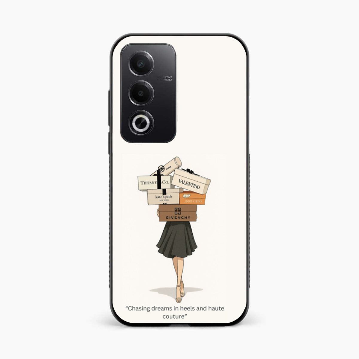 Fashion Queen Vibes Oppo A3 Pro Back Covers