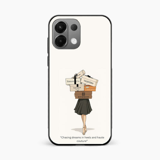 Fashion Queen Vibes Oppo K13 5G Back Cover