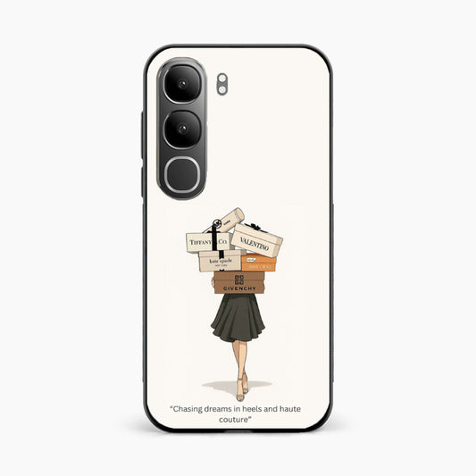 Fashion Queen Vibes Vivo Y31 5G Back Cover