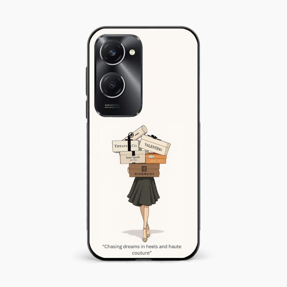 Fashion Queen Vibes Vivo Y28e 5G Back Cover