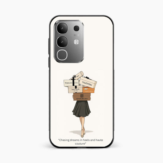 Fashion Queen Vibes Vivo T4x 5G Back Cover