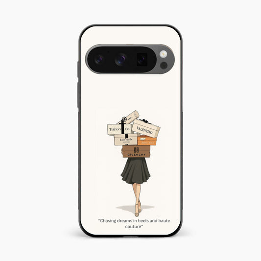 Fashion Queen Vibes Google Pixel 10 Pro Back Cover