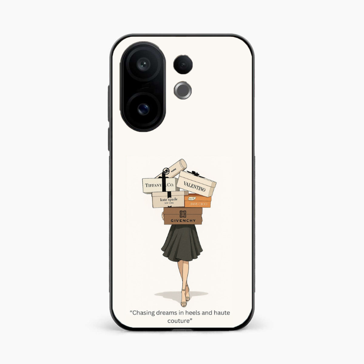 Fashion Queen Vibes Vivo T4 Pro 5G Back Cover