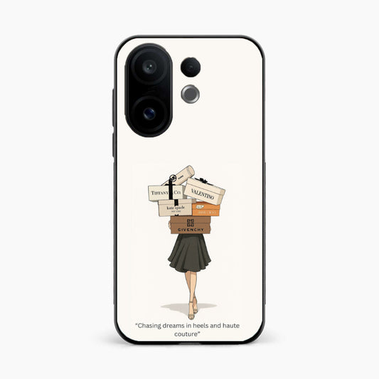 Fashion Queen Vibes Vivo T4 Pro 5G Back Cover