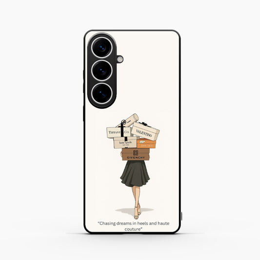 Fashion Queen Vibes Samsung S26 Plus 5g Back Cover