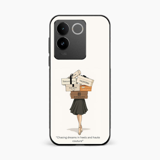 Fashion Queen Vibes Vivo T2 Pro 5G Back Cover