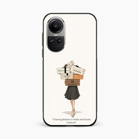 Fashion Queen Vibes Oppo Reno 10 Pro Back Cover