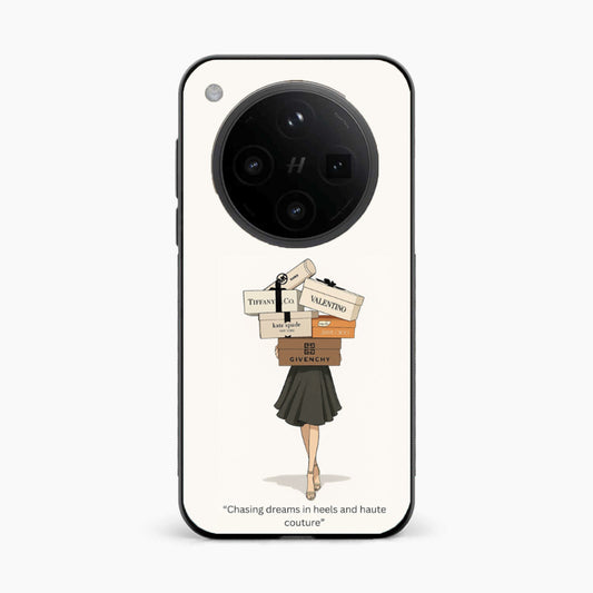 Fashion Queen Vibes Oppo Find X8 Pro 5G Back Cover