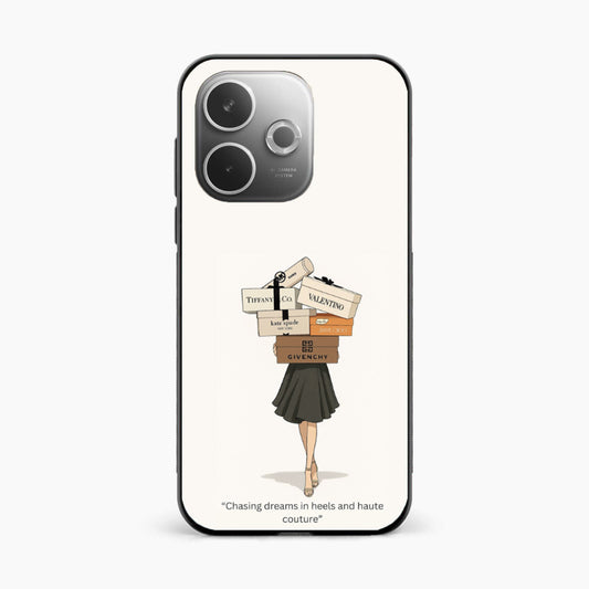 Fashion Queen Vibes Oppo A5 Pro 5g Back Covers