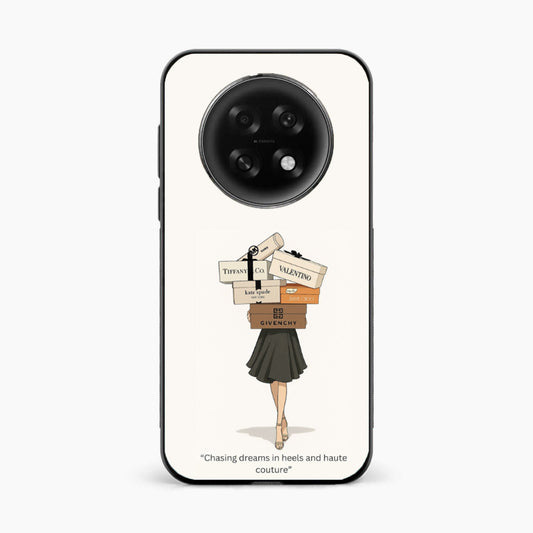 Fashion Queen Vibes Oppo F31 Pro Plus 5g Back Covers