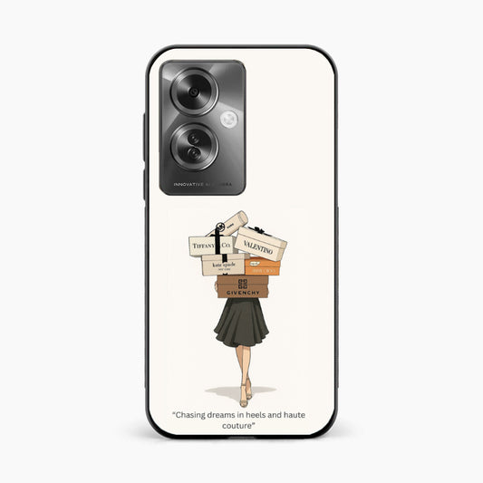 Fashion Queen Vibes Oppo F25 Pro 5g Back Covers