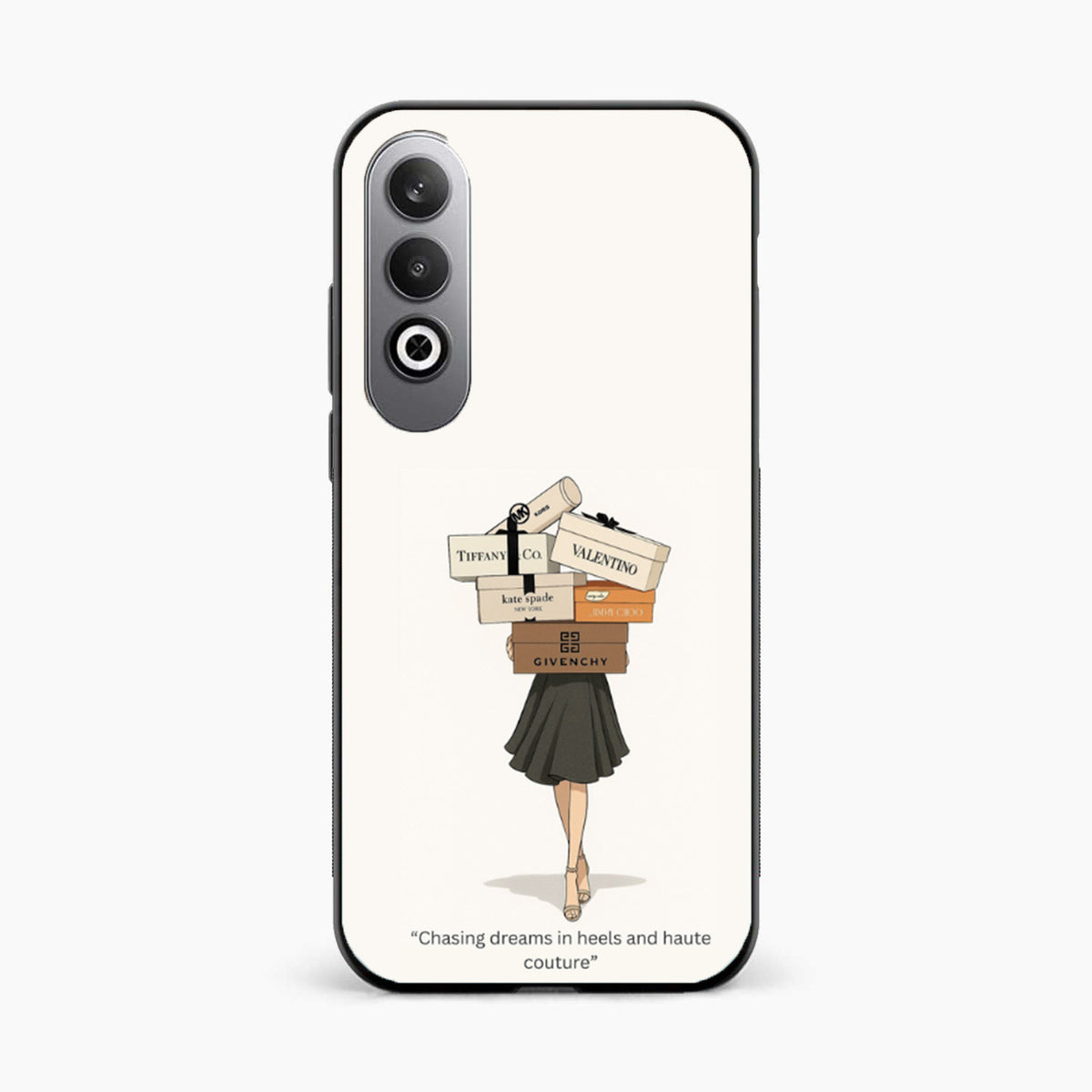 Fashion Queen Vibes Oppo K12x 5G Back Cover
