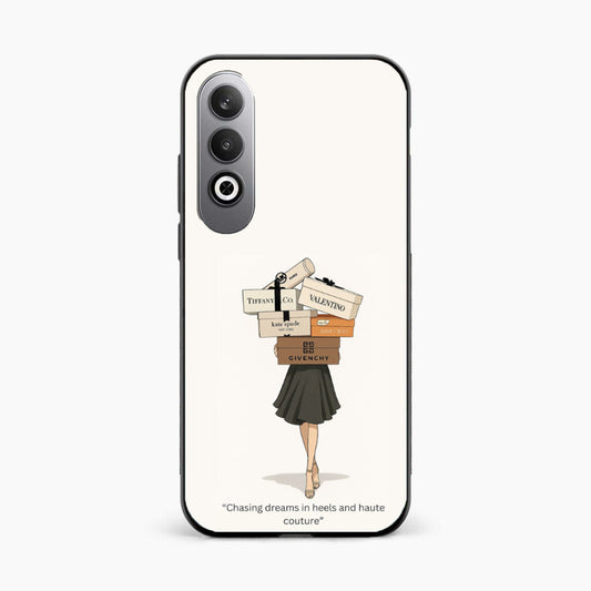 Fashion Queen Vibes Oppo K12x 5G Back Cover